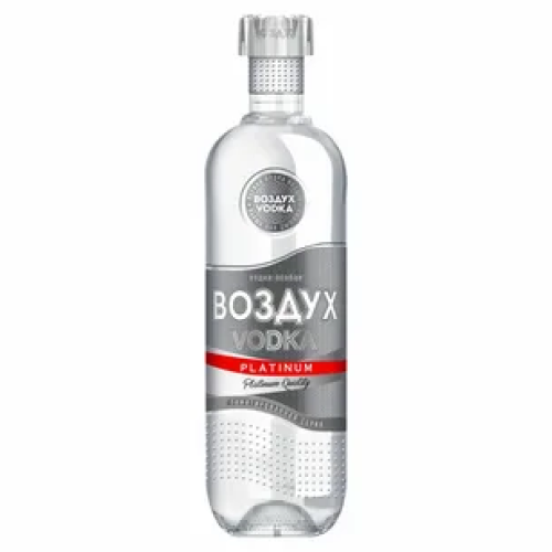 Водка "Воздух" Платинум, 0.5 л