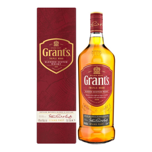 Виски "Grant's" Triple Wood 3 Years Old, gift box, 0.7 л