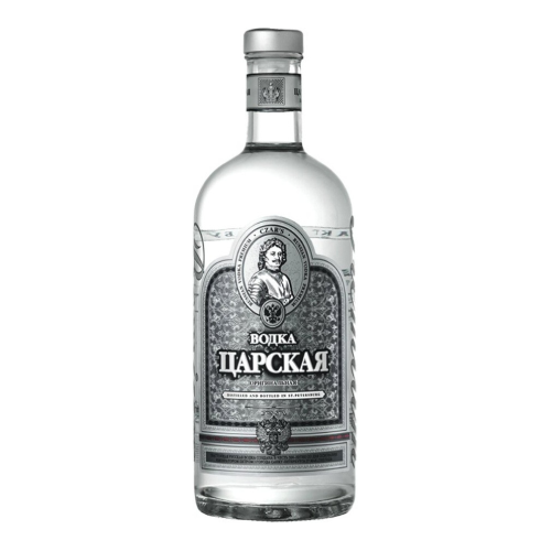 Водка "Царская" Оригинальная, 0.5 л