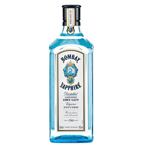 Джин сухой - Сухой джин "Бомбей Сапфир" 0,7 л Соединенное Королевство