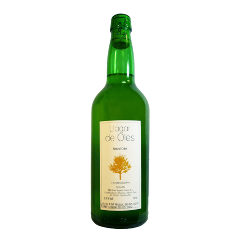 Сидр Martinez Sopena Hermanos, "Llagar de Oles" Sidra de Asturias DOP, 0.7 л