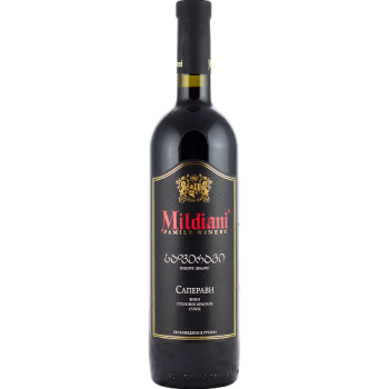 Вино Mildiani, Saperavi 0,75 л.