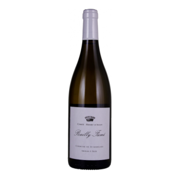 Вино Comte Henry d'Assay, Pouilly-Fume "Commune de St-Andelain" Argiles a Silex AOC