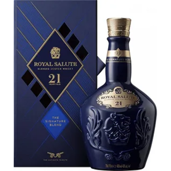 Виски "Royal Salute" 21 years old, with box, 0.7 л