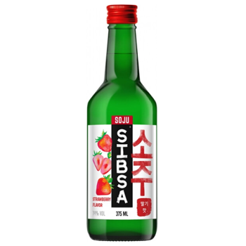 Аперитив "Сибса" Соджу Клубника, 375 мл