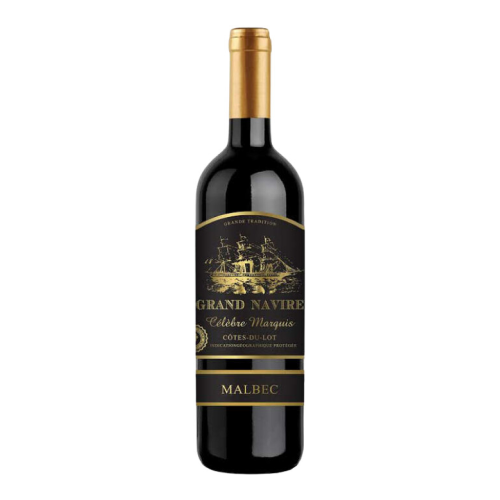 Вино "Grand Navire" Malbec, Cotes-du-Lot IGP