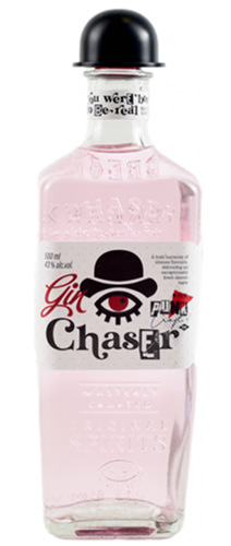 Джин "ЧЕЙСЕР РОЗОВЫЙ ПАНК КРАФТ" 0,5 л Россия