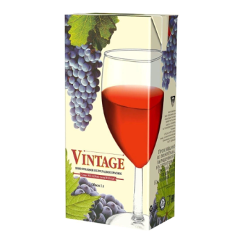 Вино Torgovyj Dom Viktoria, "Vintage" Red Semi-Sweet, Tetra Pak, 1 л