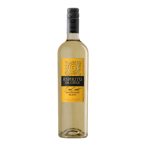 Вино "Espiritu de Chile" Sauvignon Blanc Semi-Sweet, Valle Central DO