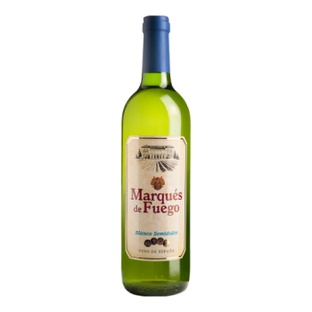 Вино "Marques de Fuego" Blanco Semidulce