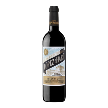 Вино Hacienda Lopez de Haro, Crianza, Rioja DOCa, 2019
