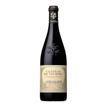 Вино Chateau de Vaudieu, Chateauneuf-du-Pape AOC Rouge
