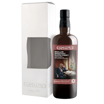 Виски Samaroli, Highland Single Malt Chaikovsky Limited Edition, 2009, gift box, 0.7 л
