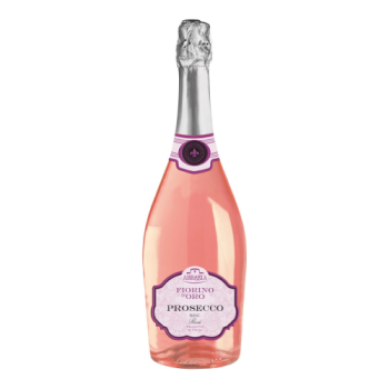 Игристое вино Abbazia, "Fiorino d'Oro" Spumante Rose Prosecco DOC