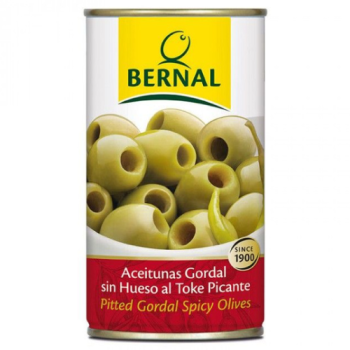 Оливки GORDAL острые Bernal б/к  ж/б 350гр