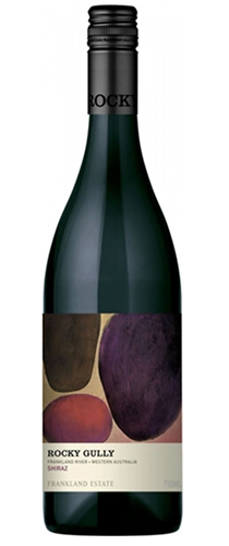 Вино красное сухое "Роки Галли Шираз", год урожая 2019 0,75 л Австралия