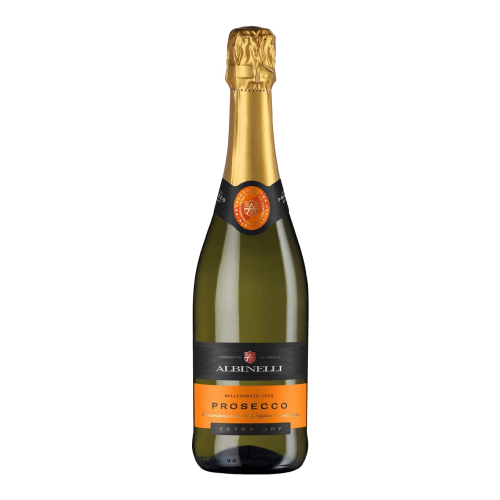 Игристое вино "Albinelli" Prosecco DOC Extra Dry Millesimato