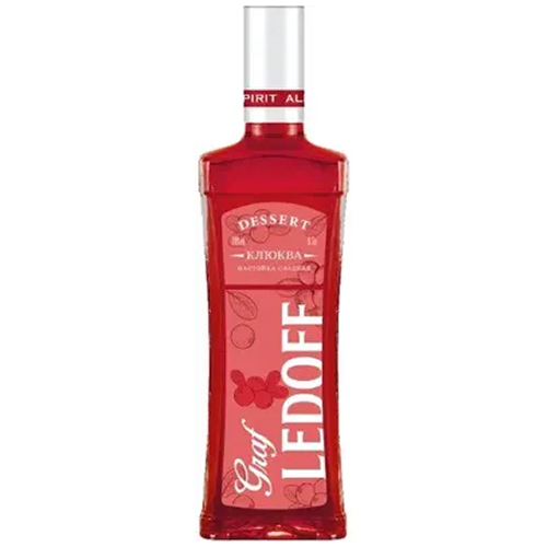 Ликер "Graf Ledoff Dessert" Vishnya, 0.5 л