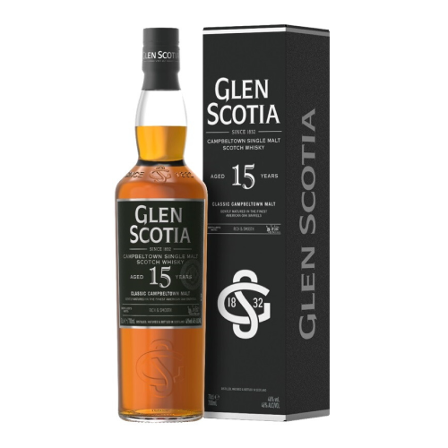 Виски "Glen Scotia" 15 Years Old, gift box, 0.7 л