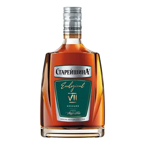 Коньяк "Старейшина" КВ, 7-летний, 250 мл