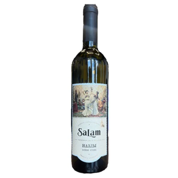 Вино Salam Назлы белое сухое Азербайджан, 0,75 л