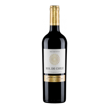 Вино "Sol de Chile" Cabernet Sauvignon Reserva