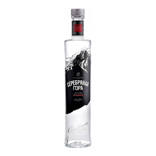 Водка "Серебряная гора" Кристальная, 0.5 л