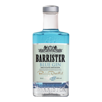 Джин "Barrister" Blue Gin, 0.5 л