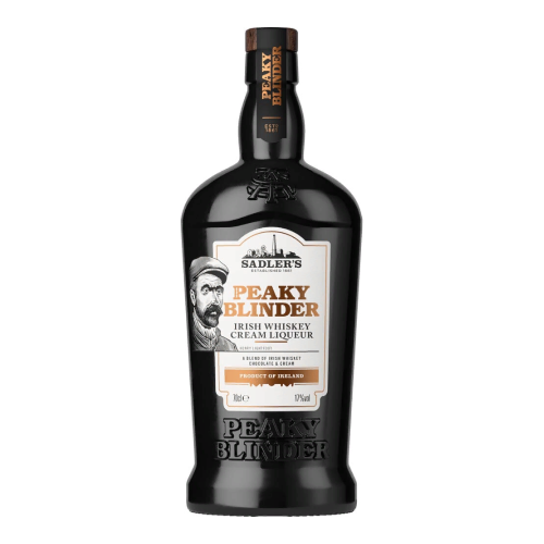 Ликер Sadler's, "Peaky Blinder" Irish Whiskey Cream Liqueur, 0.7 л 