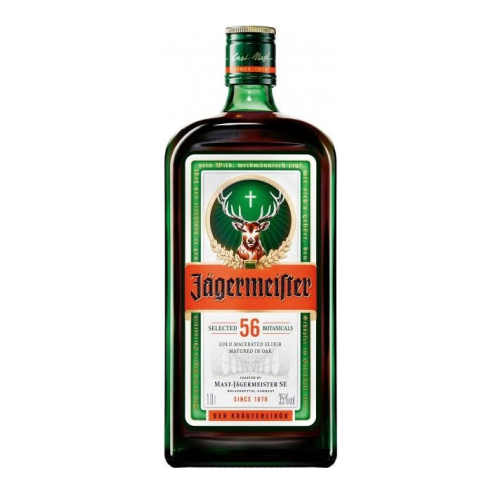 Ликер "Jagermeister", 1 л