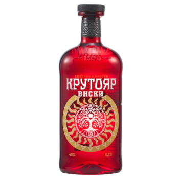 Виски купажированный «КРУТОЯР» 0,7л Россия