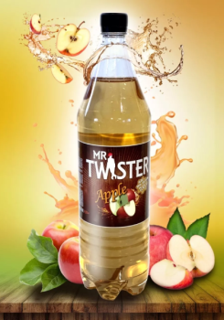 Напиток  Мр.Твистер  со вкусом Яблоко 1,3 л 
