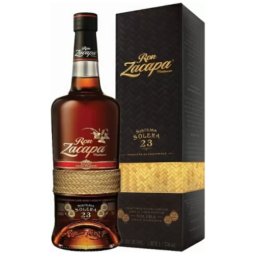 Ром Zacapa Centenario, Solera Gran Reserva 23, gift box, 0.75 л