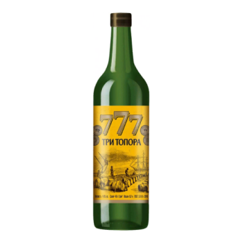 Вино "Три Топора", 0.7 л