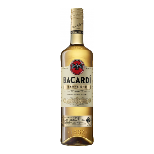 Ром "Bacardi" Carta Oro, 0.5 л
