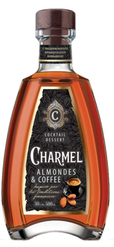 Коктейль «ДЕСЕРТ ШАРМЭЛЬ С КОНЬЯКОМ, КОФЕ И МИНДАЛЁМ» 0,5 л Россия