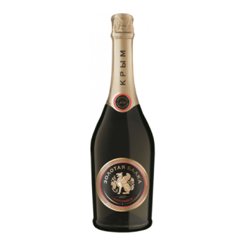 Игристое вино "Золотая Балка" Белое полусладкое