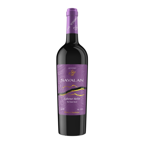 Вино "Savalan" Cabernet-Merlot
