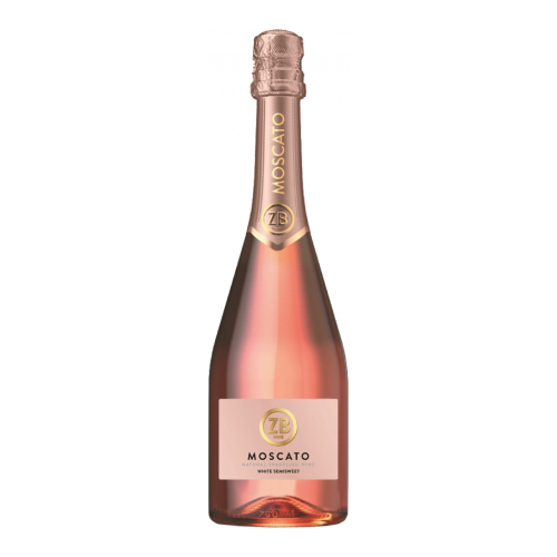 Игристое вино Zolotaya Balka, "ZB Wine" Moscato Rose Semisweet