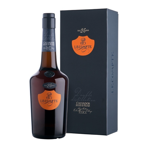 Кальвадос Леконт 25 лет Кальвадос в п/у 0,7л/3 Франция