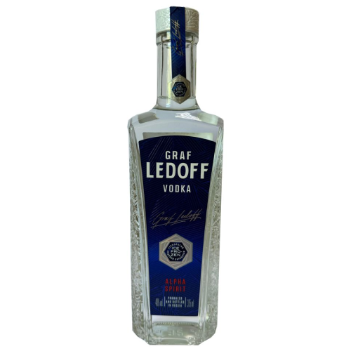 Водка "Graf Ledoff", 0.5 л