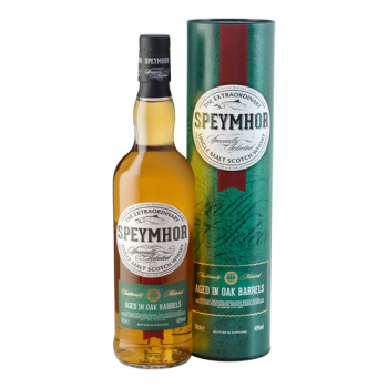 Виски "Speymhor" Single Malt, in tube, 0.7 л