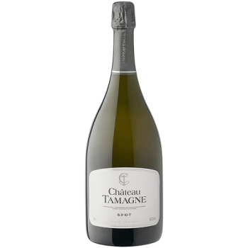 Игристое вино "Chateau Tamagne" Brut Blanc, 1.5 л