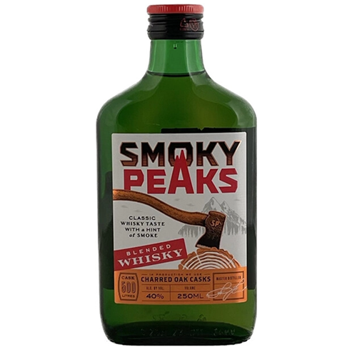 Виски "Smoky Peaks" Blended, 250 мл