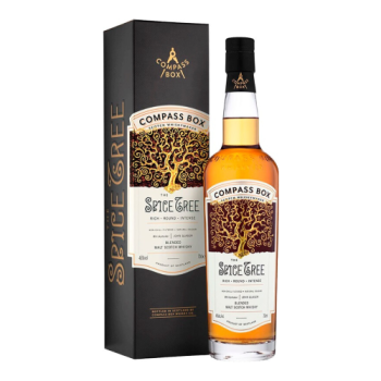 Виски Compass Box, "The Spice Tree", gift box, 0.7 л