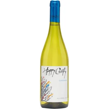 Вино "Happy Country" Chardonnay, Central Valley DO