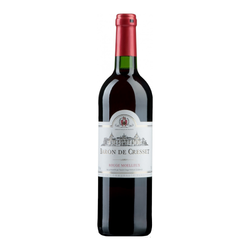 Вино "Baron de Cresset" Rouge Moelleux