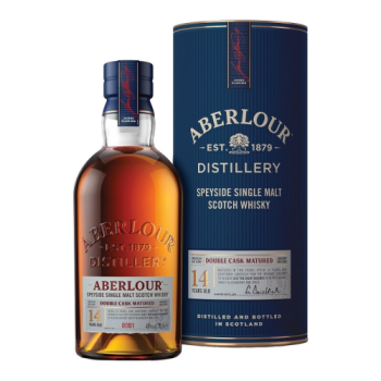 Виски "Aberlour" 14 Years Old Double Cask, in tube, 0.7 л
