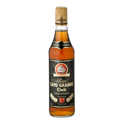 Ром "Cayo Grande Club" Anejo Reserva, 0.7 л