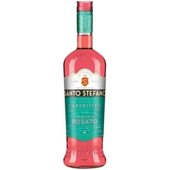 Вермут "Santo Stefano" Vermouth Rosato, 1 л